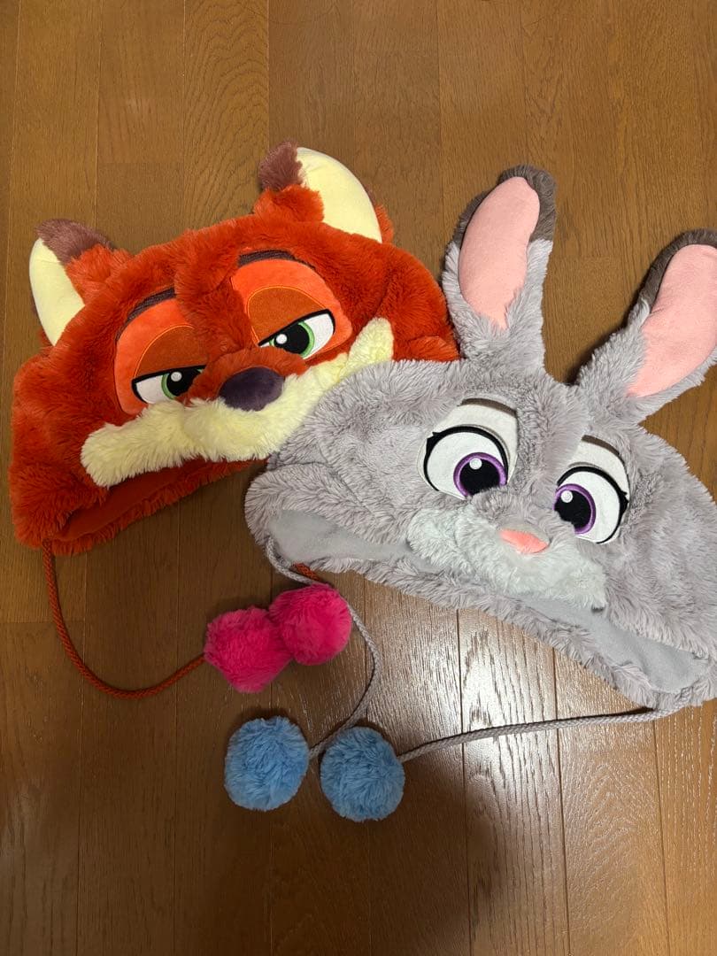 ズートピア　ファンキャップ　ニック　ジュディ