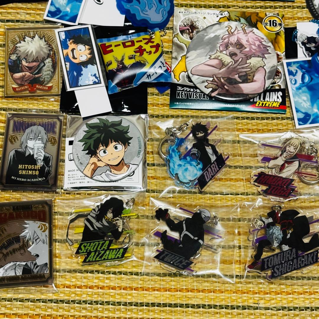 公*o様 まとめ 僕のヒーローアカデミア 缶バッジ コースター 等 グッズ セッ