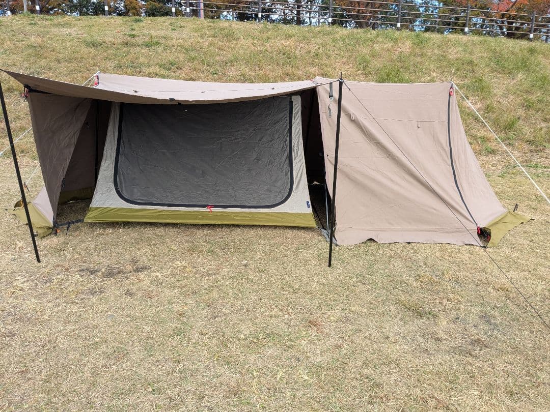 テンマクデザイン　炎幕フロンティア+インナーテント