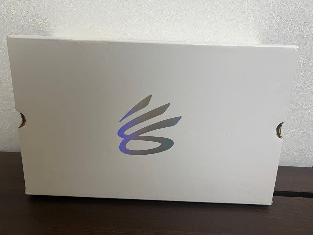 UA Curry Flow 9 新品 バッシュ 29.5cm 箱破損あり