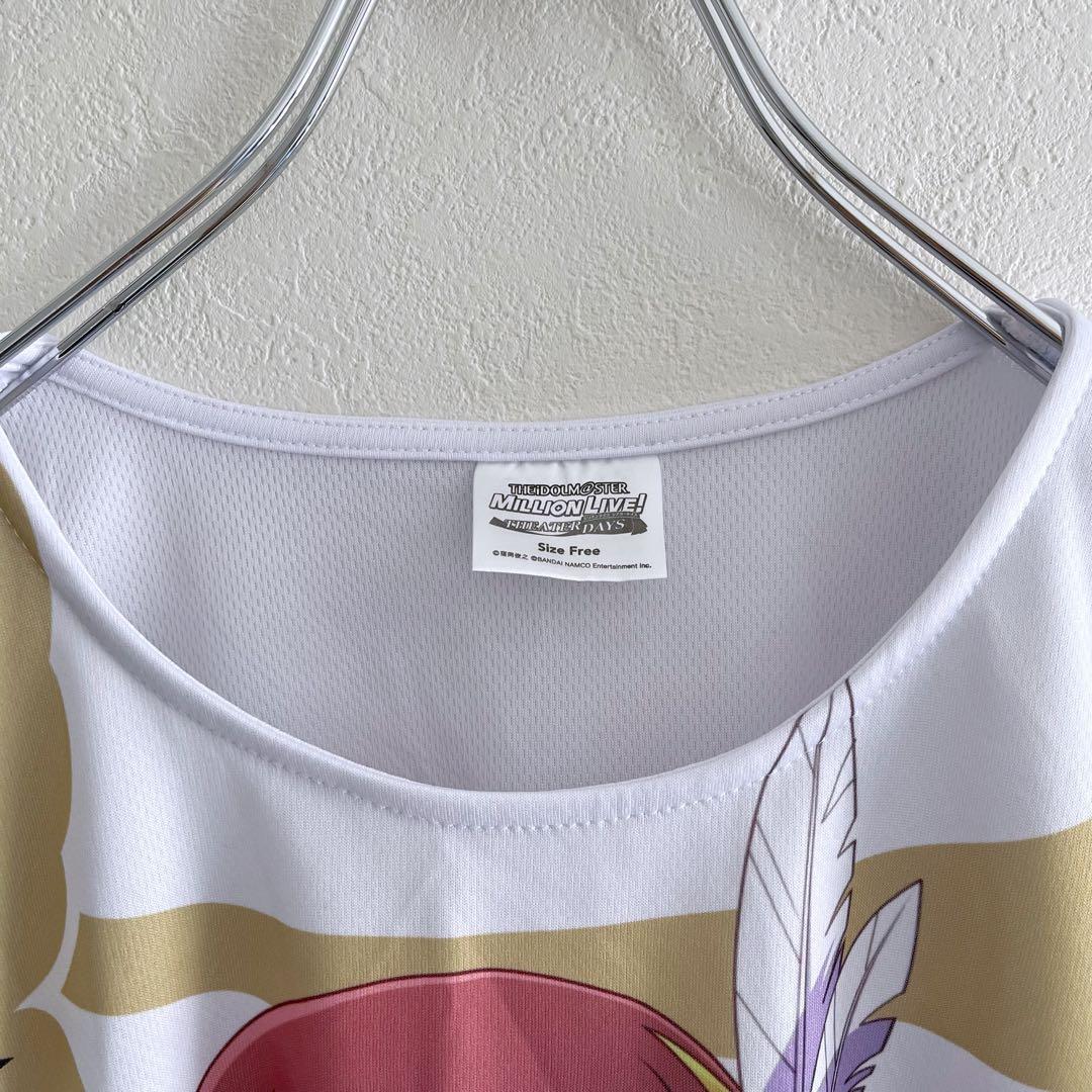 アイドルマスター Tシャツ フリーサイズ 漫画 アニメ 映画 ゲーム アイマス