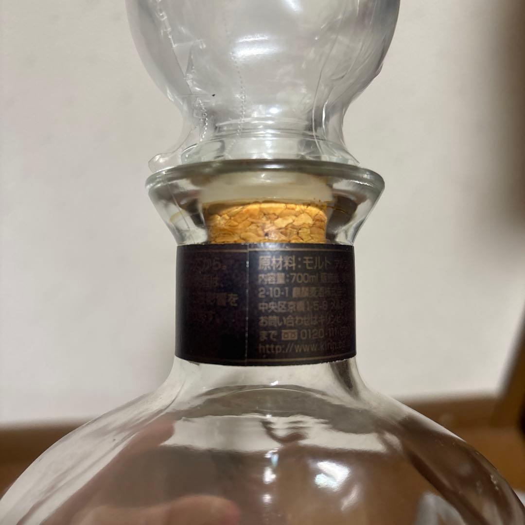 【空瓶・未洗浄】軽井沢 17年 ウイスキー 丸型ボトル