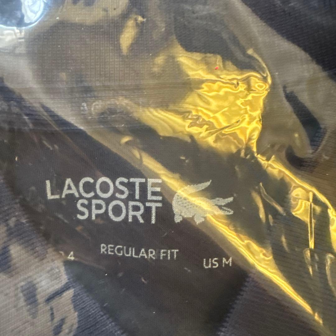 クラブハウス ラコステコラボシャツ ネイビー M clubhaus