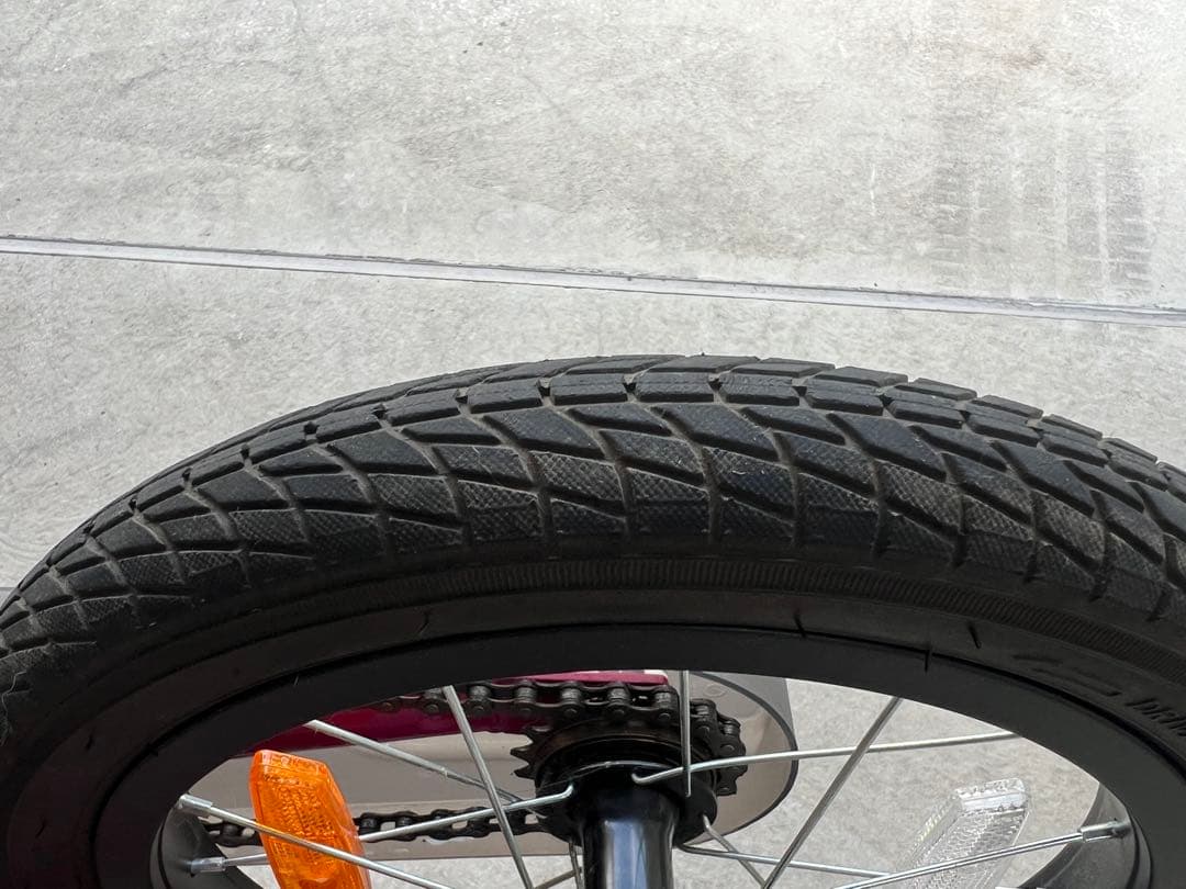 【ベル・ライト付】STRIDERストライダー SPORT 14xフューシャピンク