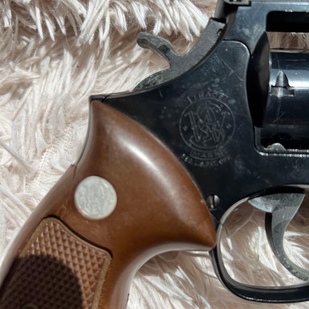 マルシン工業S＆W357マグナムダブルアクションリボルバー