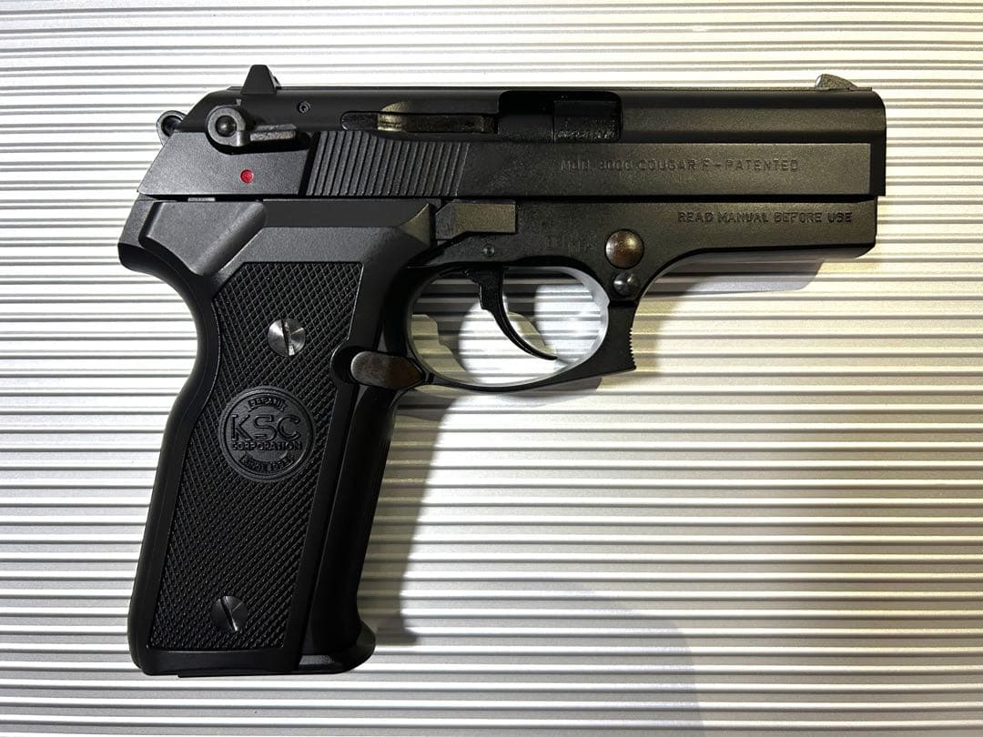 KSC クーガーF M8000 HW システム7 ガスガン