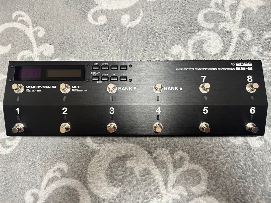 BOSSスイッチャー　 ES-8