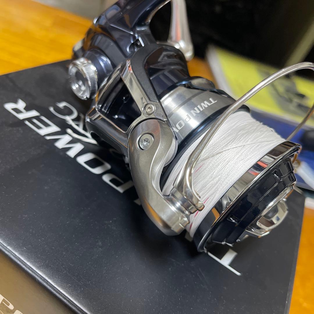 美品 21 ツインパワーSW 14000XG