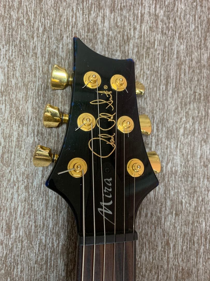 PRS S2 MIRA ブルーマット　ジャンク扱い