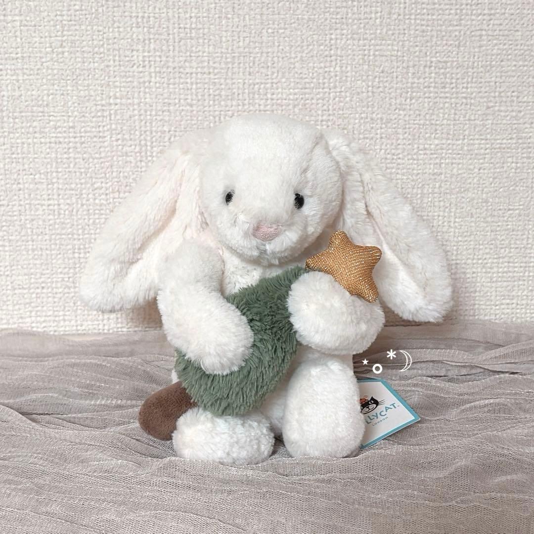 ジェリーキャット クリスマスツリー バニー Sぬいぐるみ