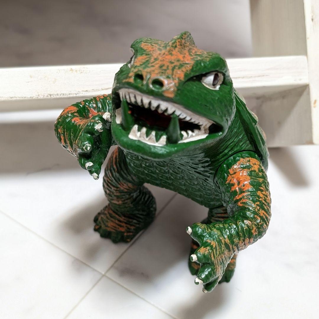 超希少！？ 微盆踊り 大映 ガメラ ソフビ