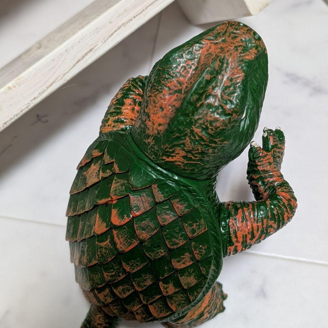 超希少！？ 微盆踊り 大映 ガメラ ソフビ