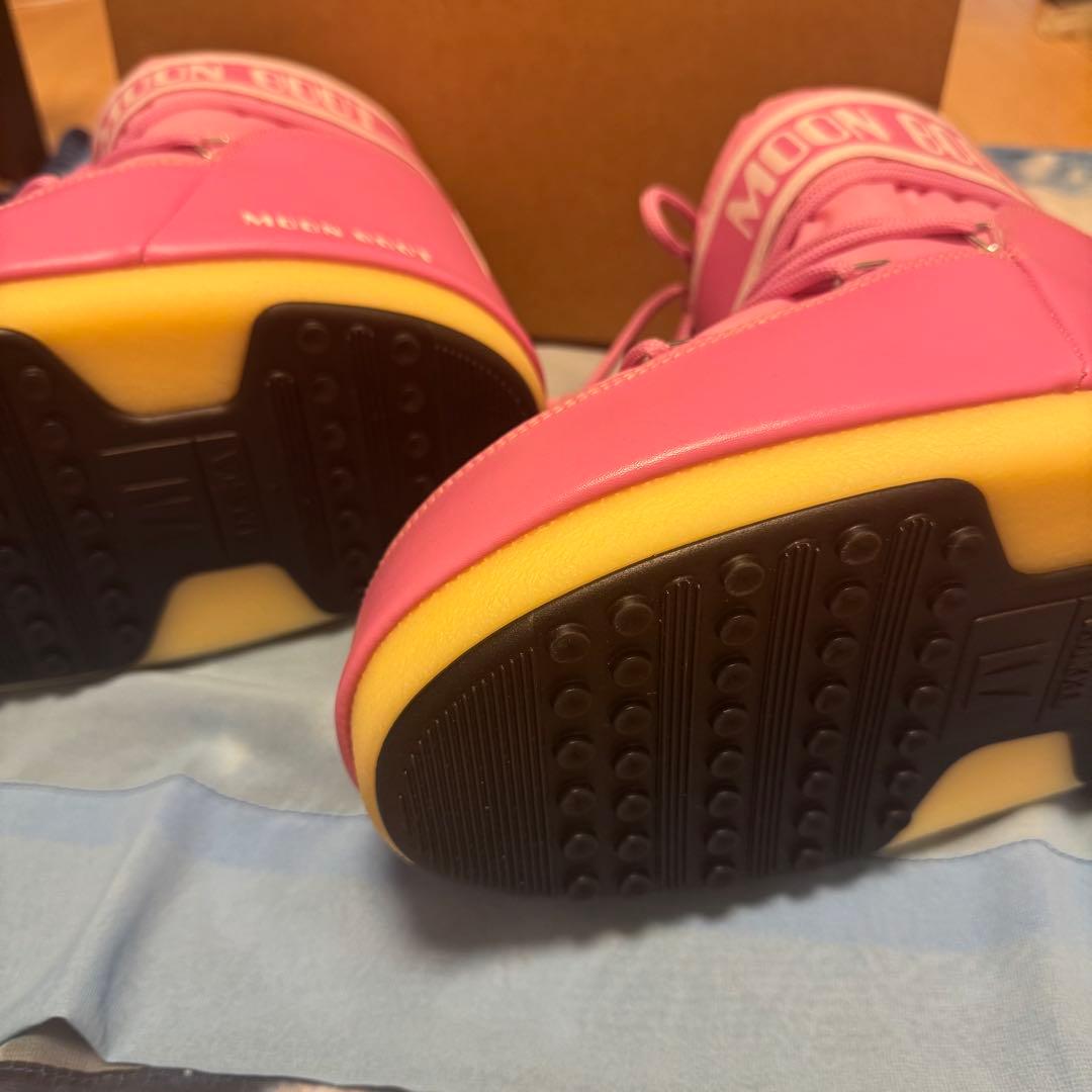 MOON BOOT ピンク スノーブーツ