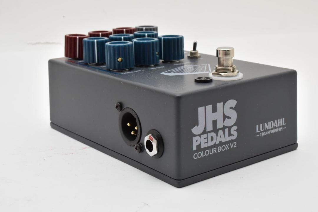 新品 未使用 JHS Pedals Colour Box V2 ※外箱ダメージ
