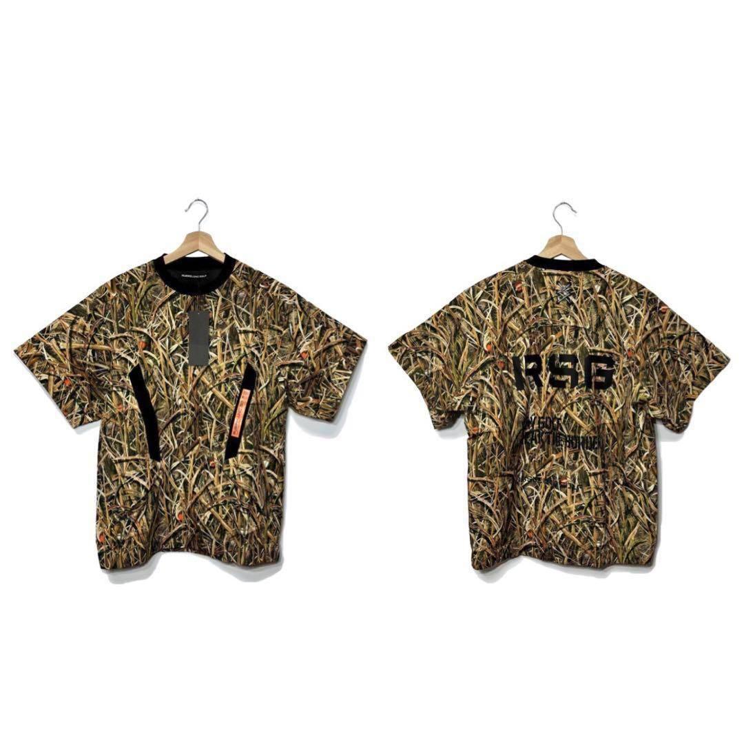 ラッセルノ 2WAY プルオーバー ブルゾン パンツ カモ セットアップ 上下L