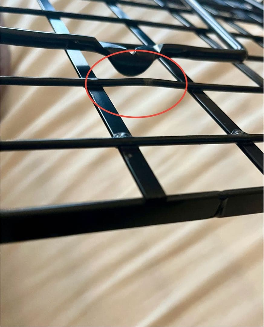 美品！2個　ユニフレーム フィールドラック