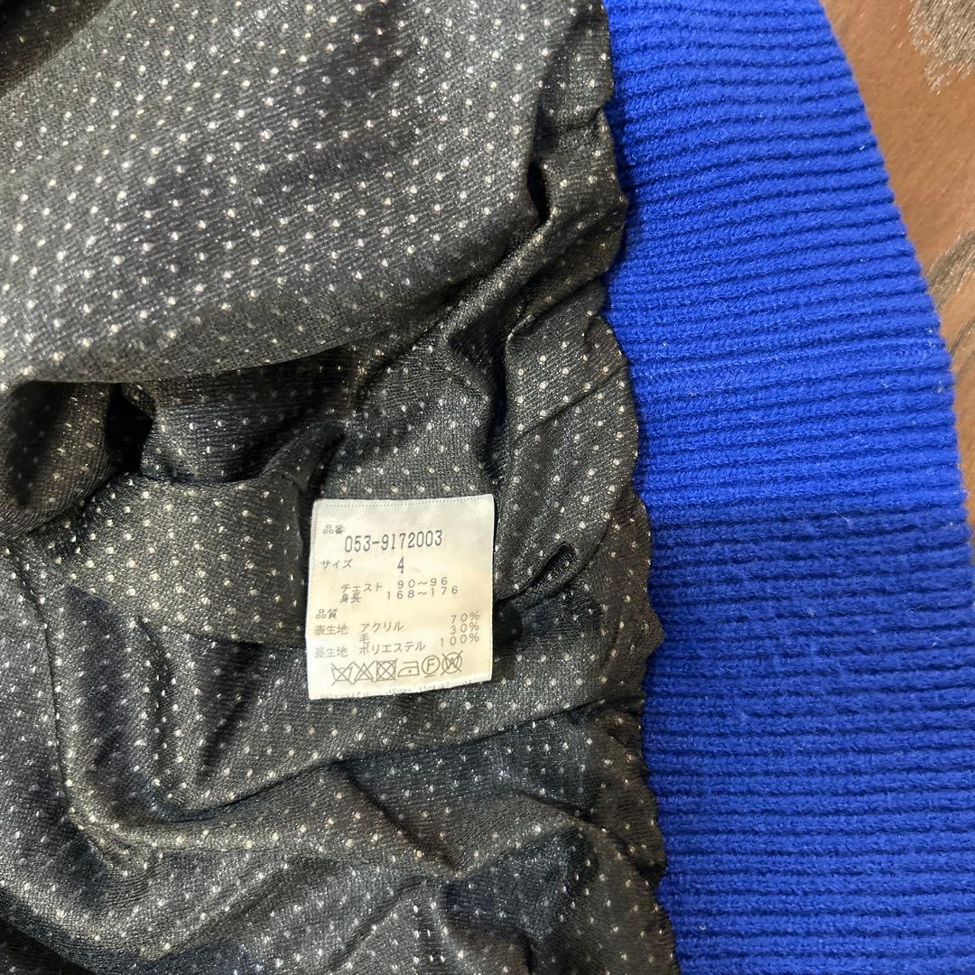 パーリーゲイツ 蓄熱フルジップニットブルゾン　サイズ4