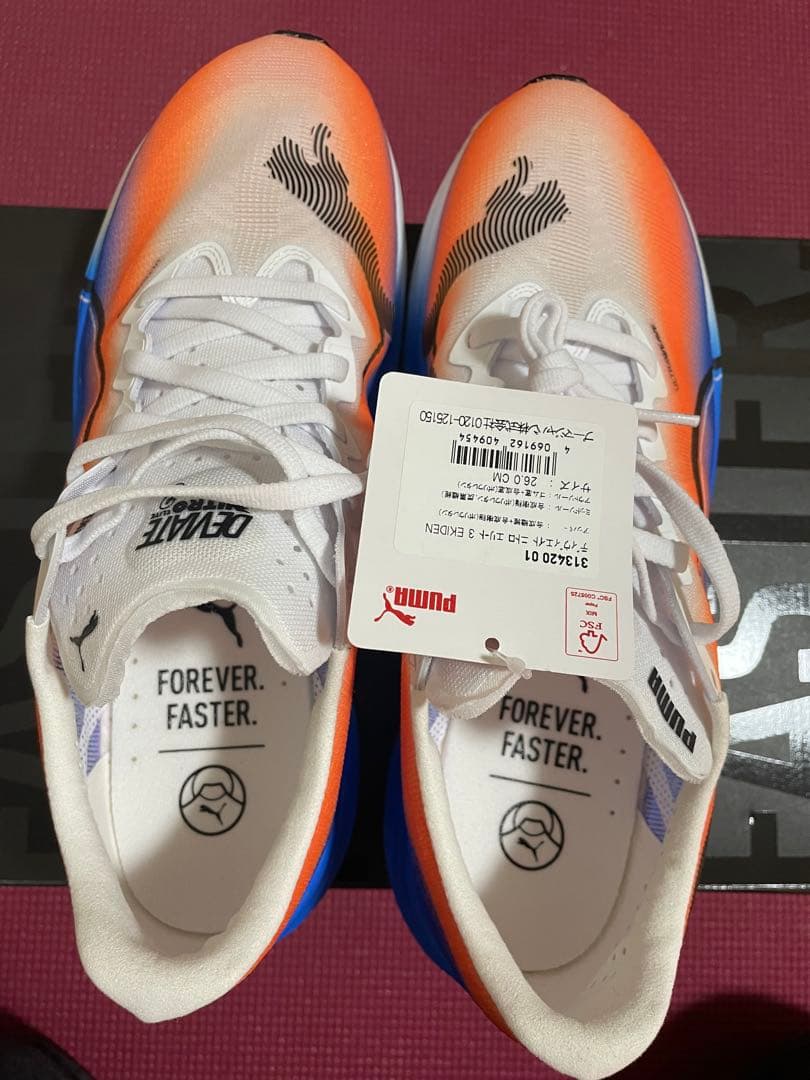 [新品]PUMA DEVIATE NITRO ELITE 3 26.0cm