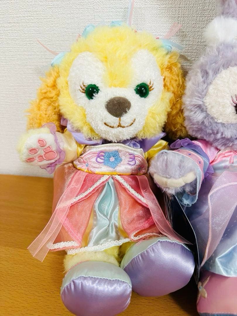 香港ディズニーランド ダッフィーフレンズ　ぬいぐるみセット