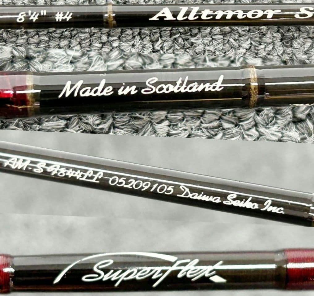 DAIWA Alltmor-S F844LL 岩井渓一郎モデルフライロッド