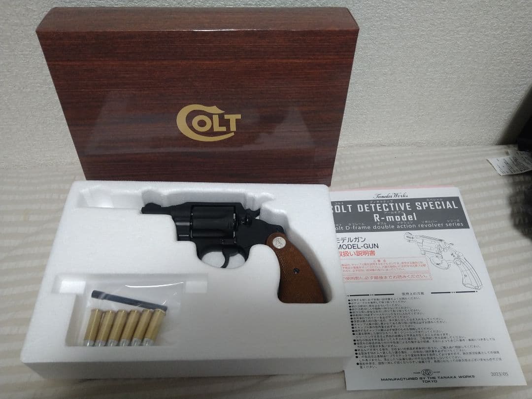 ３５７ コルト ディテクティブ スペシャル 2インチ