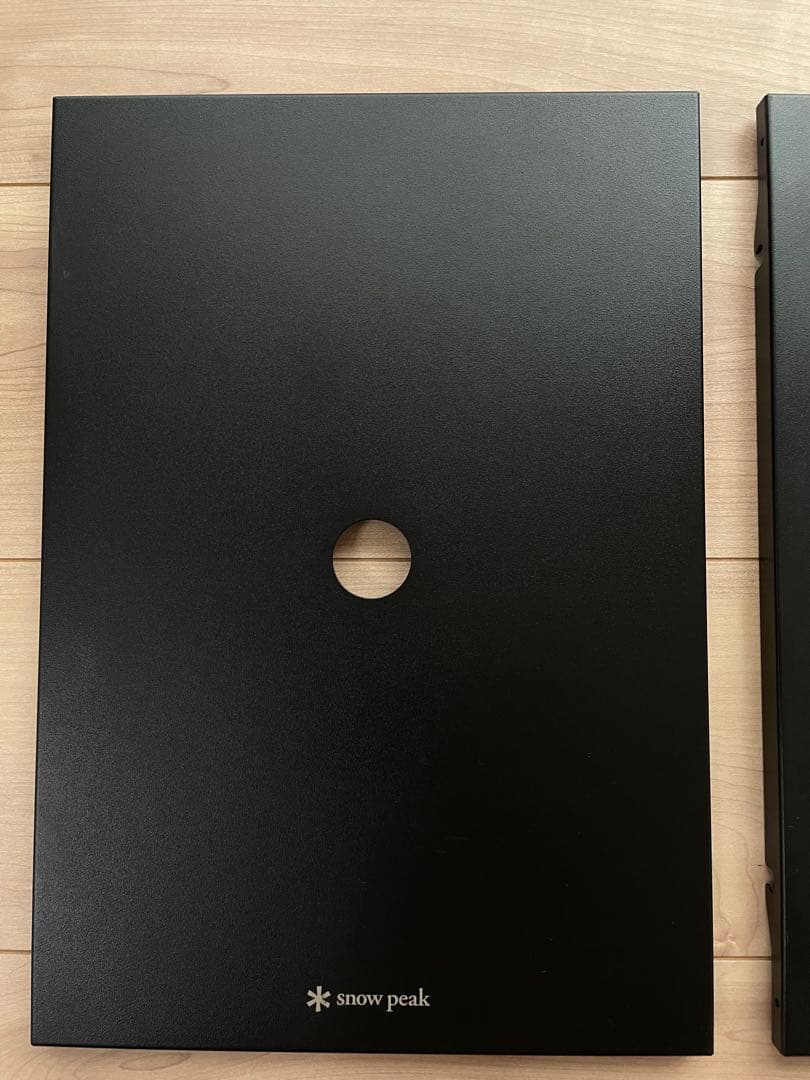 【週末限定】雪峰祭2024秋限定　ステンレストレー1ユニット ブラック2枚セット