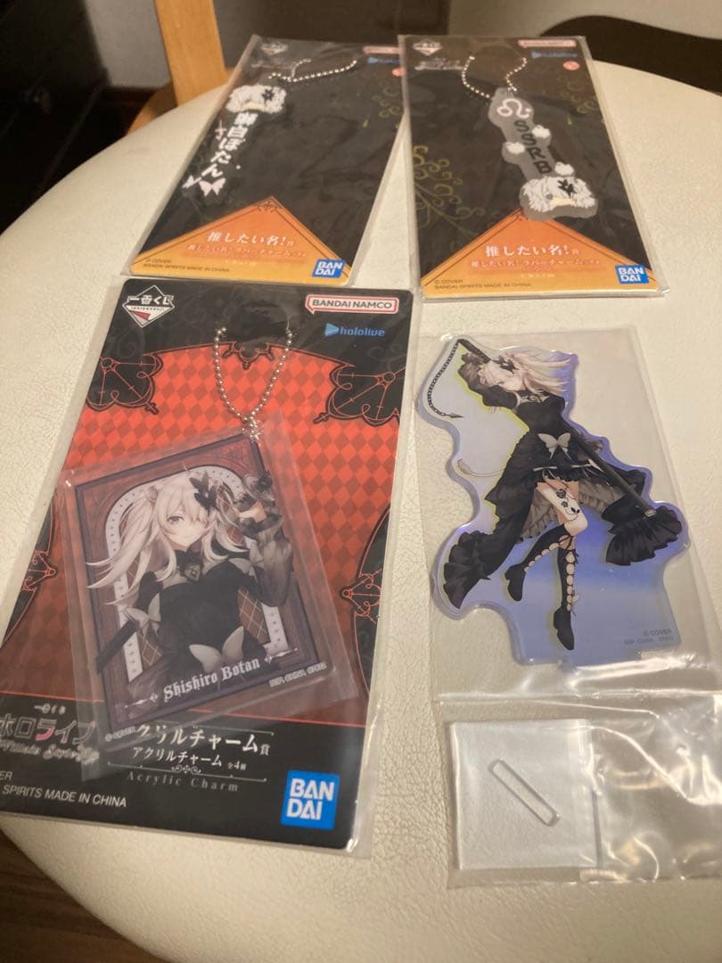 一番くじ ホロライブ～Villain Style～ 獅白ぼたん　5点セット