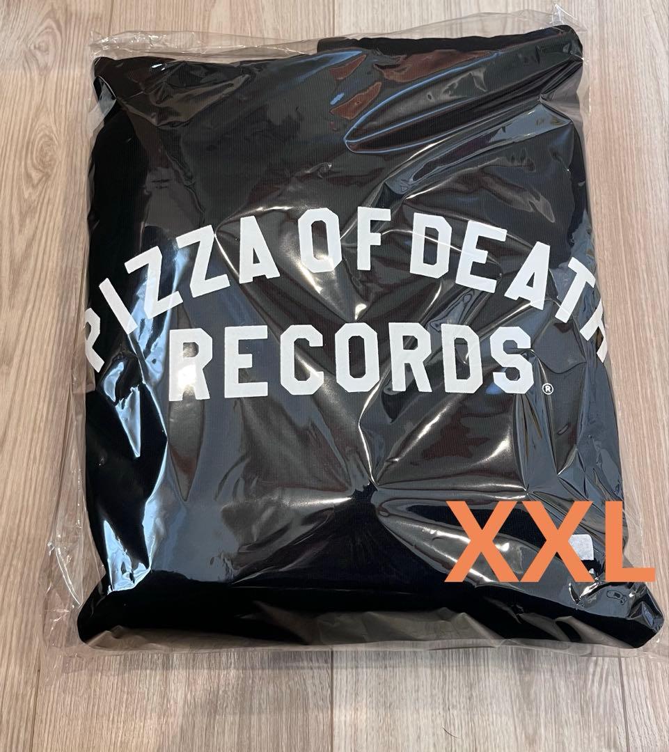 PIZZA OF DEATH RECORDSパーカー ピザオブデス　XXL