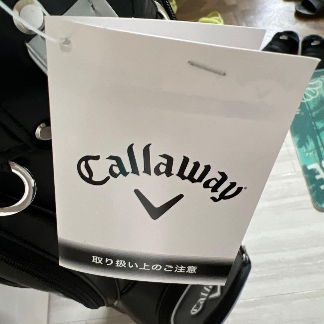 Callaway キャディバッグ ロゴ付き