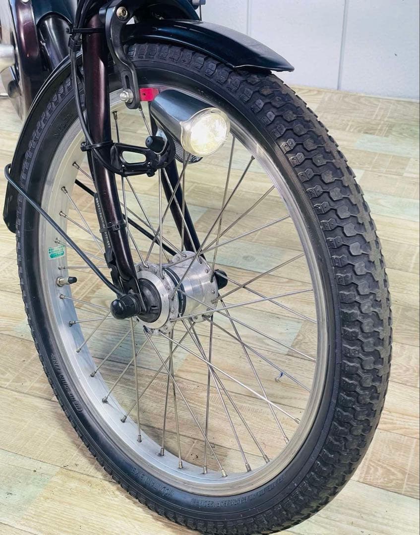 2991パナソニック8.9アンペア　3人乗り対応子供乗せ　電動アシスト自転車