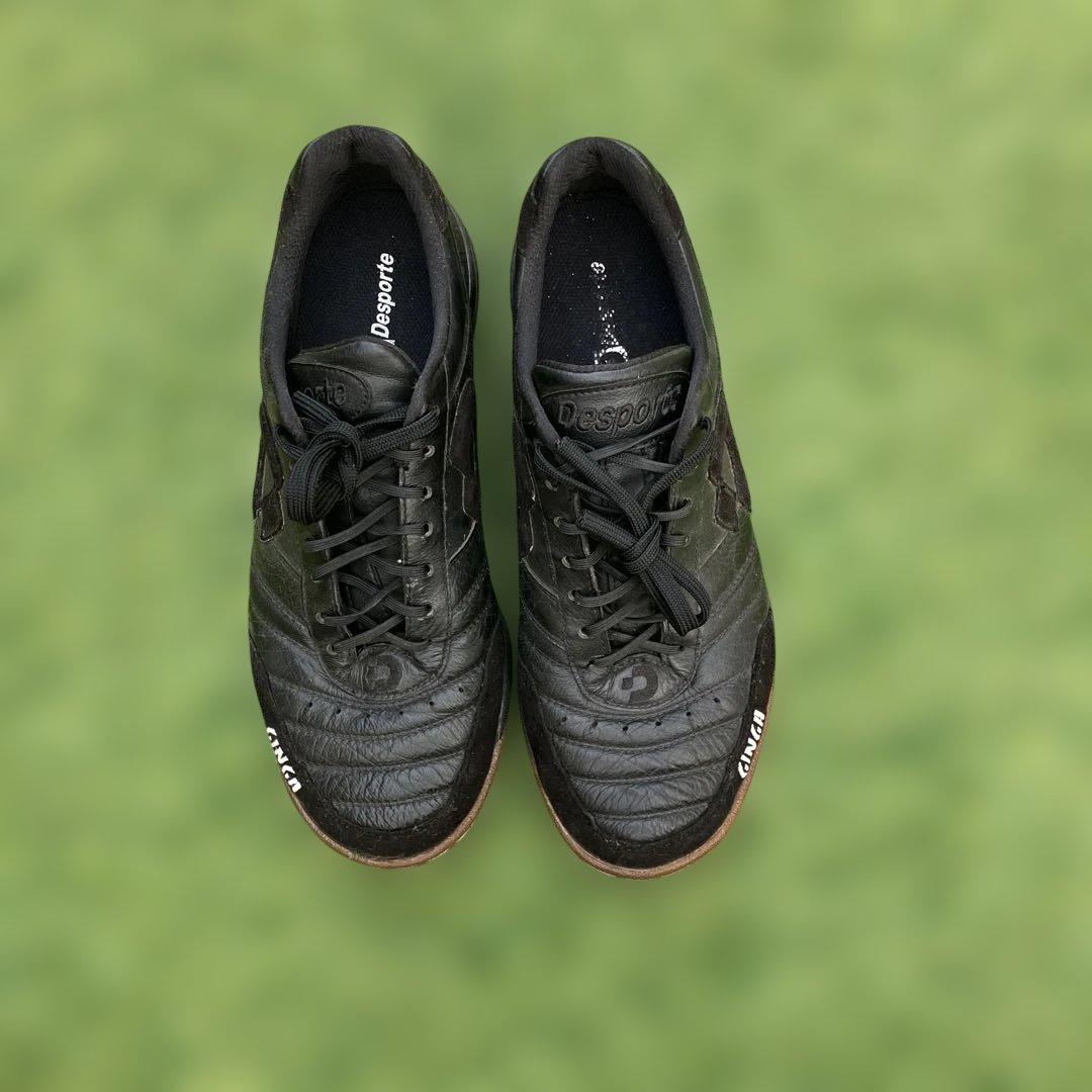 desporte GINGA ブラック フットサルシューズ
