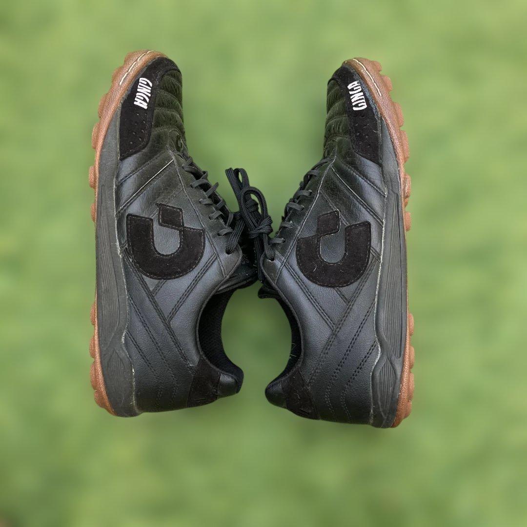 desporte GINGA ブラック フットサルシューズ