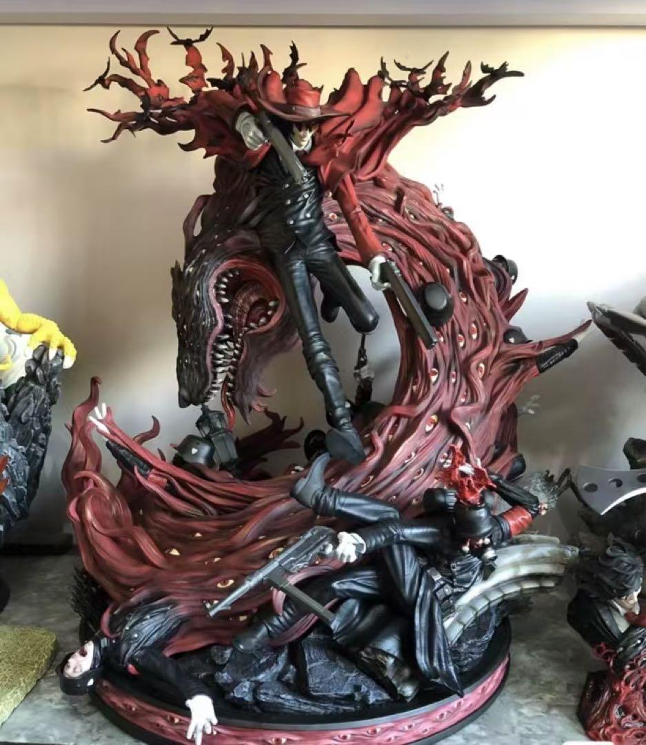 ヘルシング Figurama アーカード スタチュー フィギュア