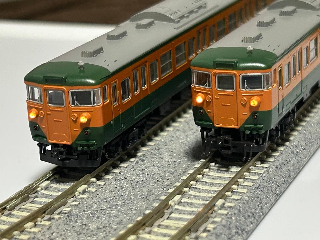 kato Nゲージ 113系 湘南色　横須賀色　セット販売