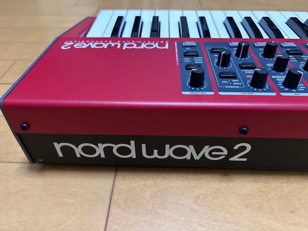 nord WAVE2 専用ソフトケース付き
