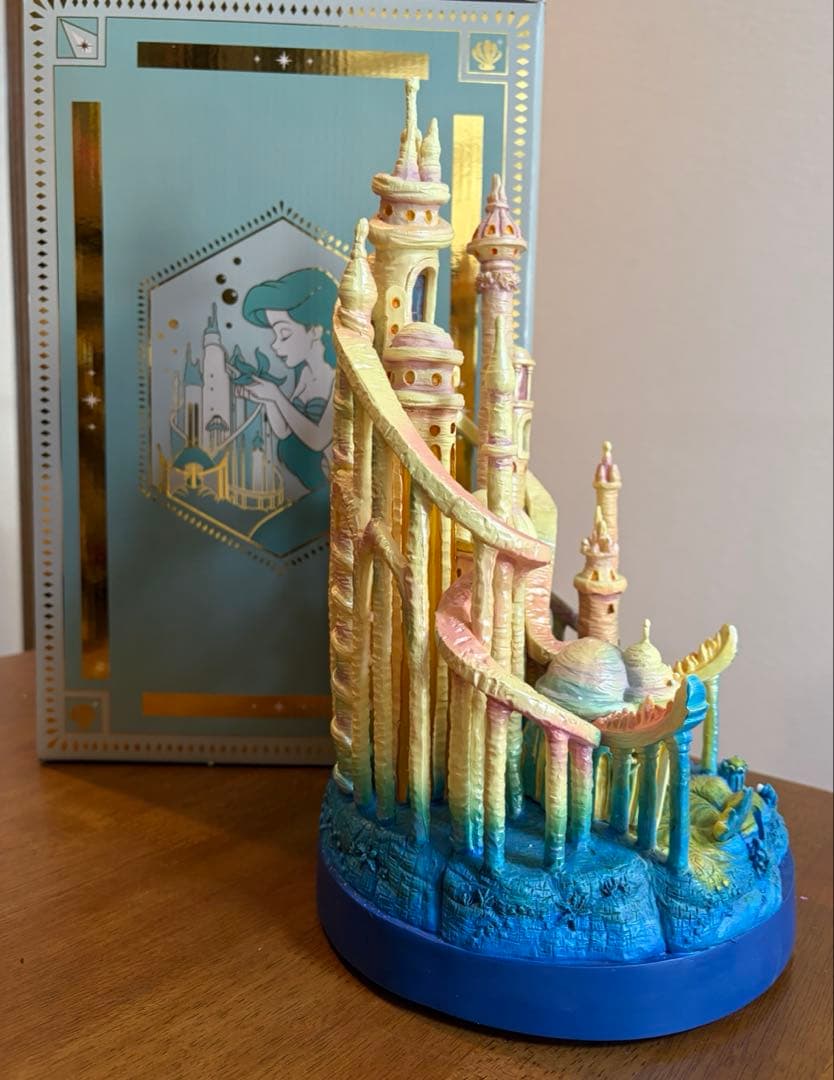 ディズニー キャッスルコレクション リトルマーメイド アリエル フィギュア