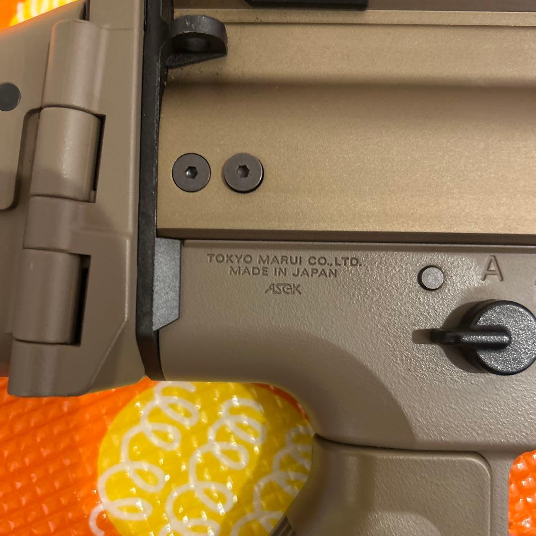 オリーブドラブ アサルトライフル フロントグリップ付き