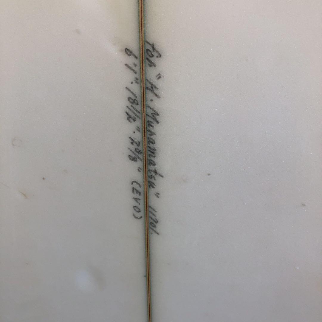 サーフボード　ジャスティス