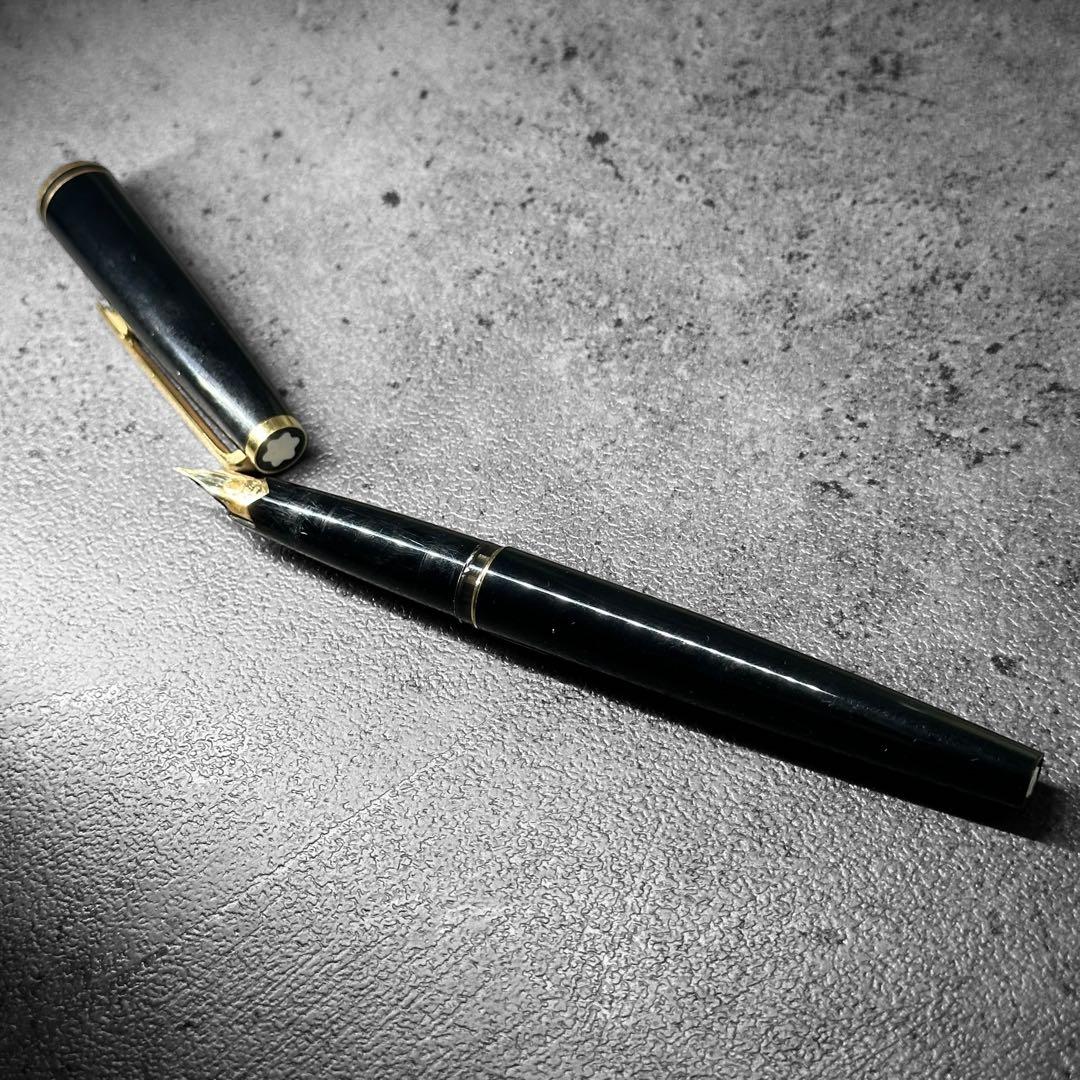 MONT BLANC 万年筆 14K/ct EF 585 w-germany