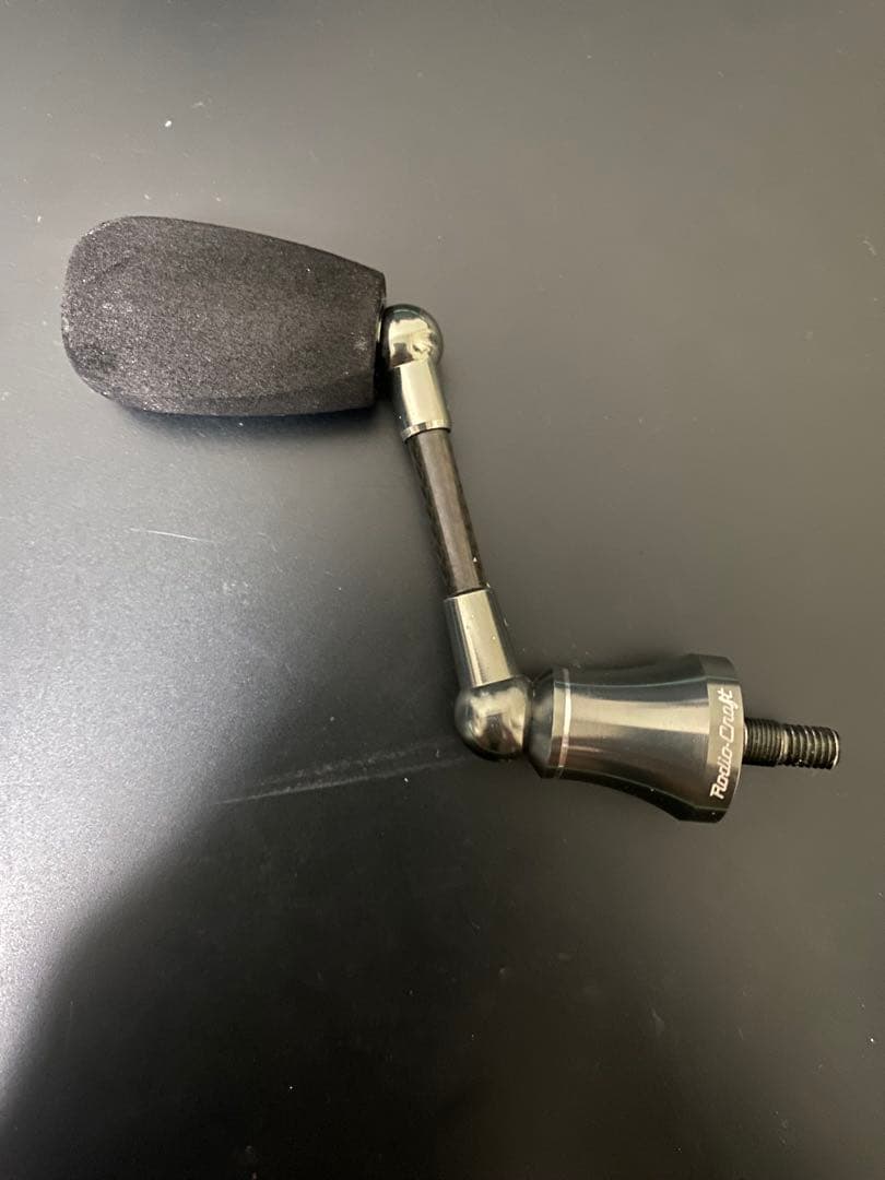 ロデオクラフト　カーボンハンドル　38.5mm