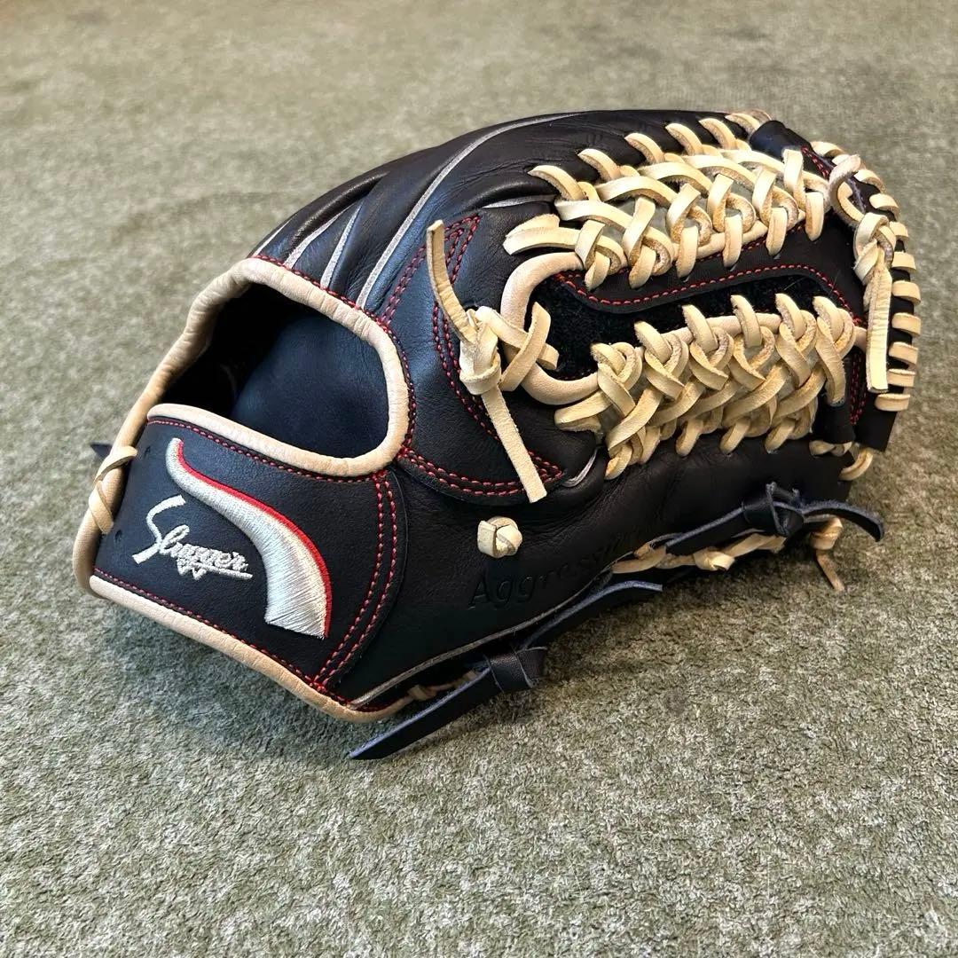 美品 久保田スラッガー 軟式オーダー 内野手用 M00