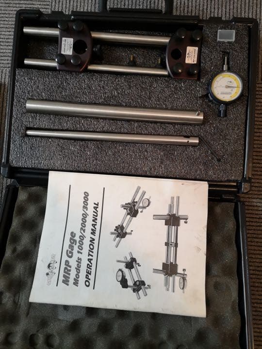 ネジの径を測るゲージ　MRP 米国製