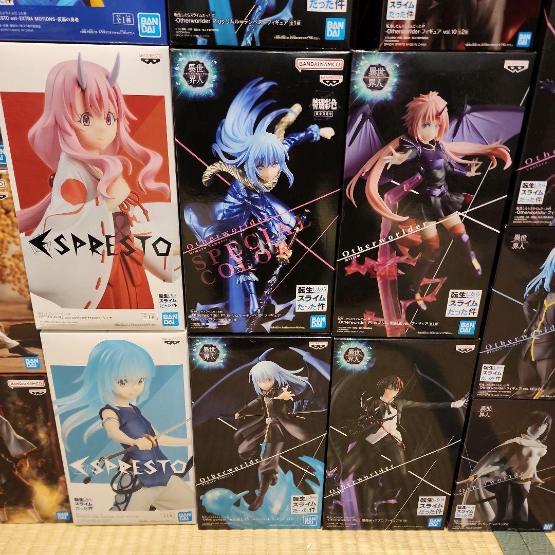 転スラ　フィギュア　まとめ売り　38体