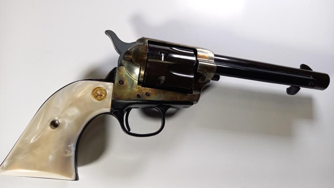 HWS S.A.A アーティラリー　メッキ ケースハードン