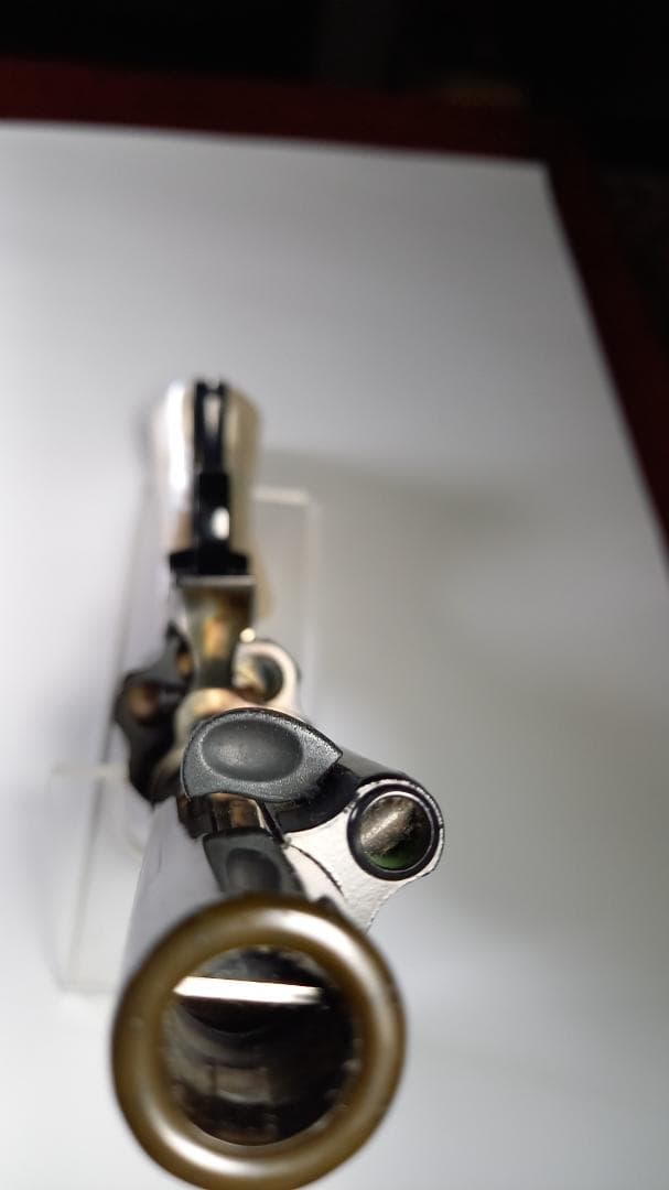 HWS S.A.A アーティラリー　メッキ ケースハードン