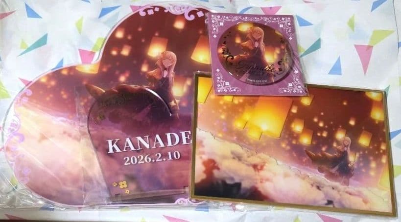 宵崎奏 はぴこれくじ アクリルパネル