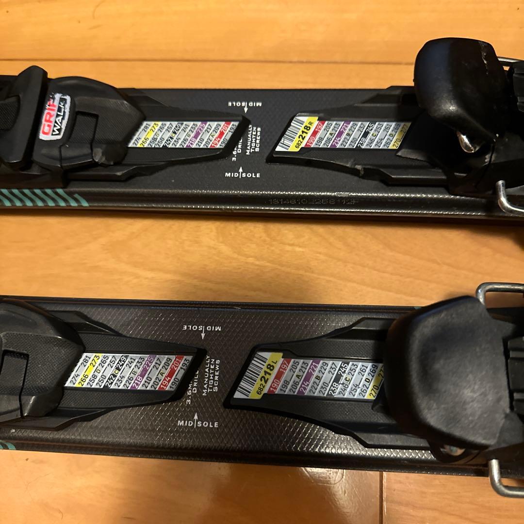 K2 INDY スキー 112cm