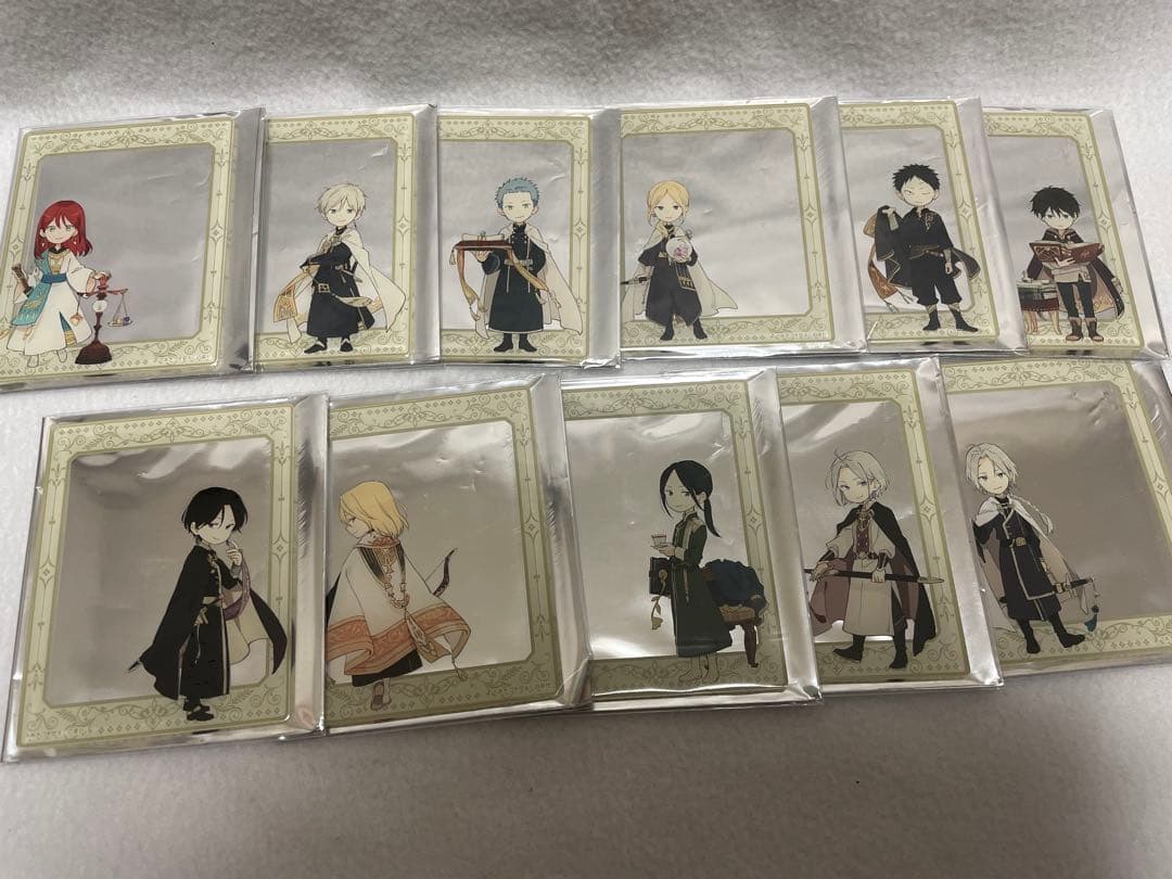 赤髪の白雪姫　原画展　まとめ売り　特典付き