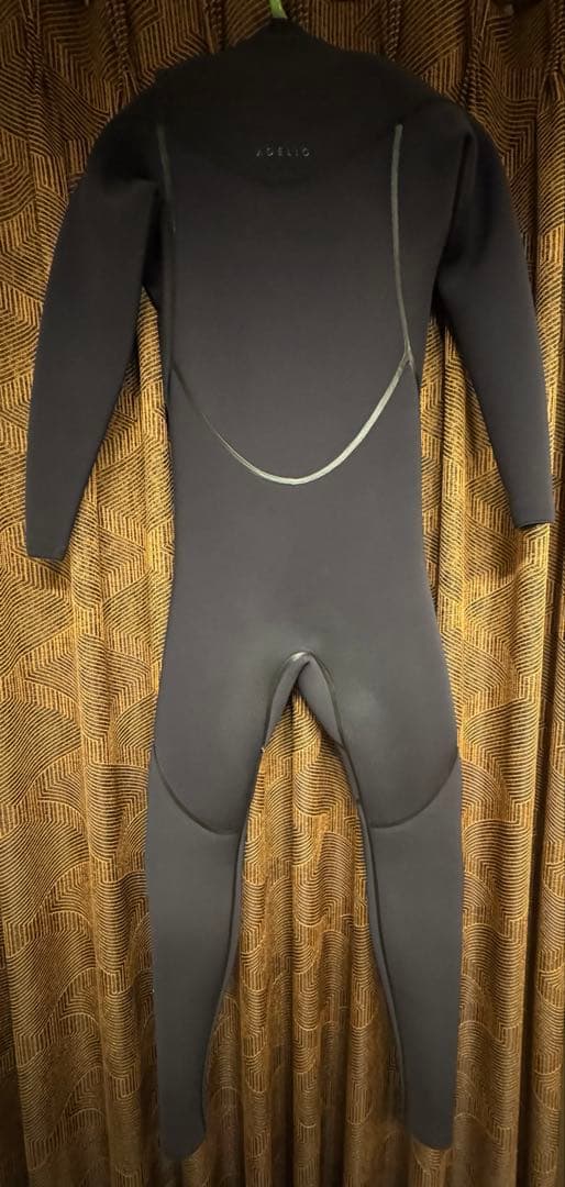 サーフィン・ボディボード ADELIO 4/3 DELUXE BLACK