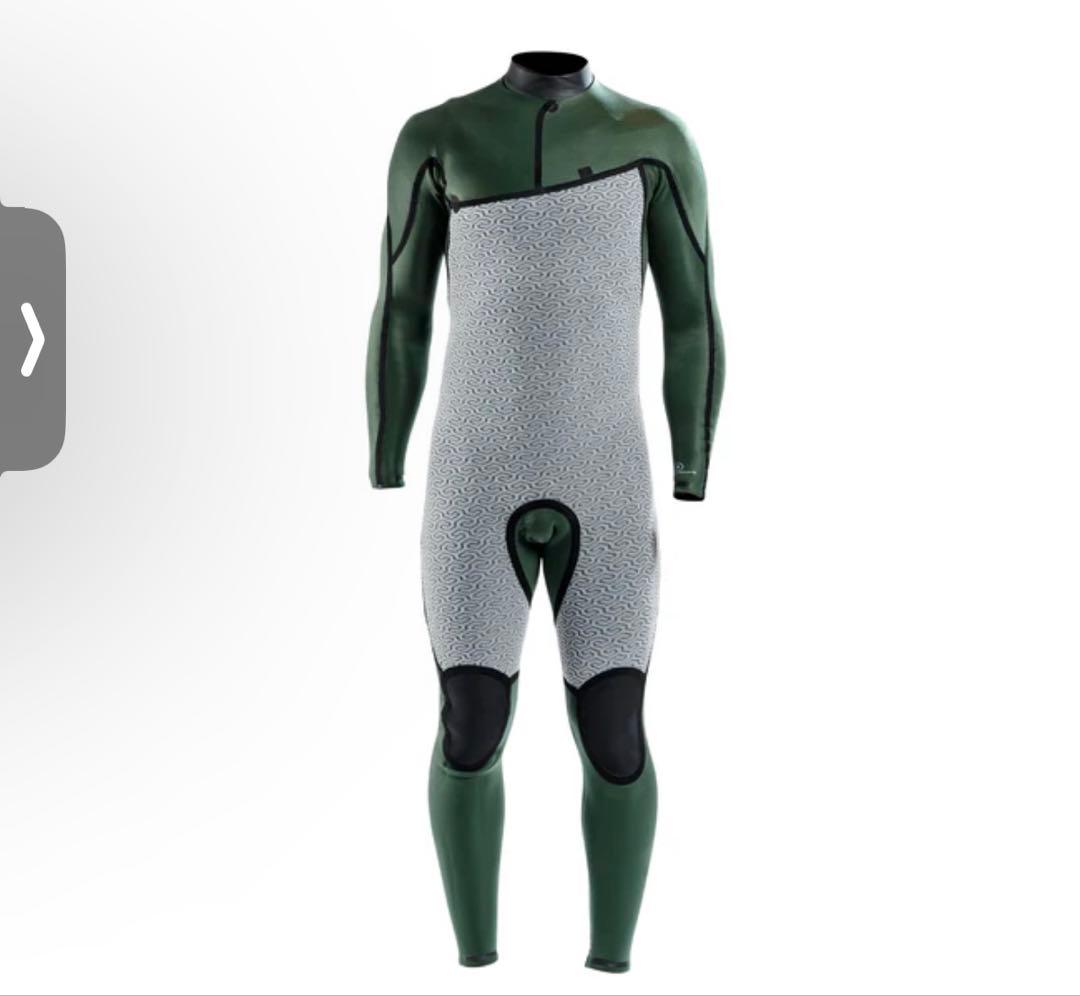 サーフィン・ボディボード ADELIO 4/3 DELUXE BLACK